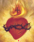 EL CORAZON DE JESUS ARDE DE AMOR POR TI